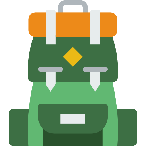 backpack logo